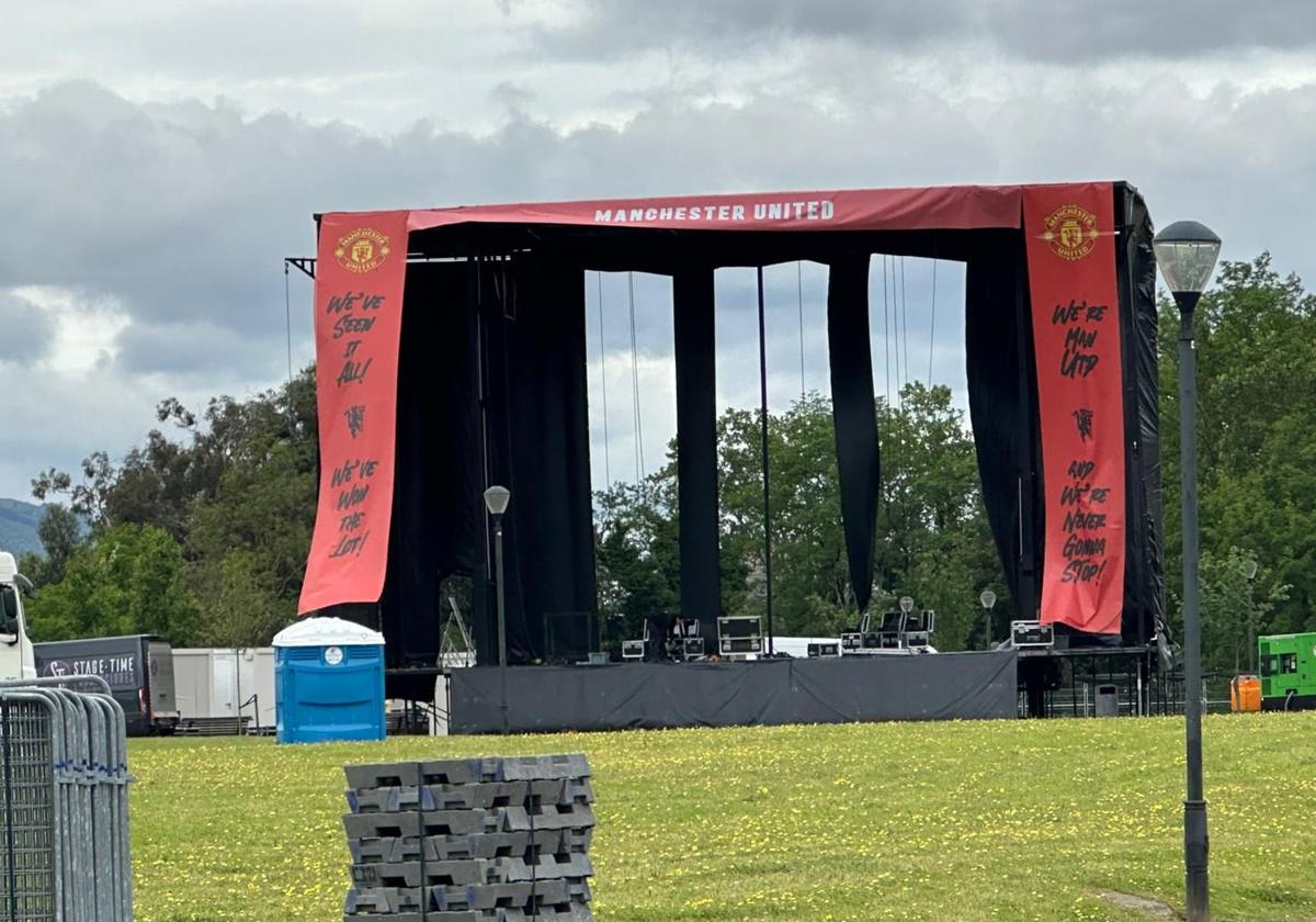 Los hinchas ingleses sin entrada podrán seguir la final desde sus 'fan zones'