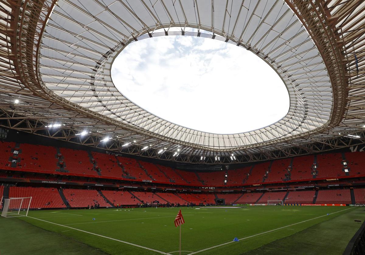 La Aemet actualiza el pronóstico del tiempo para la final de la Europa League en Bilbao