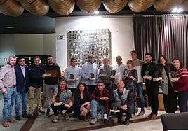 Villabuena de Álava premia a sus mejores vinos