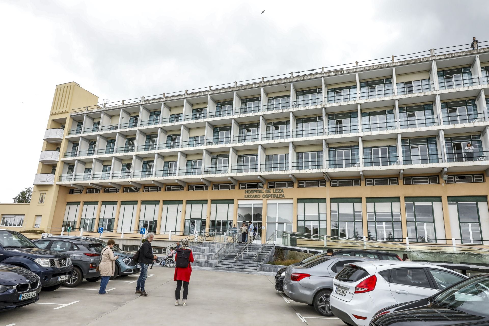 Las obras del Hospital de Leza en imágenes