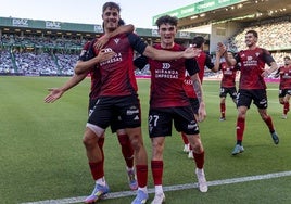Hugo Rincón marcó en el primer tiempo.