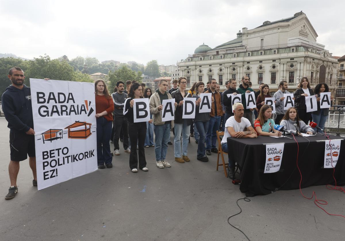 GKS carga otra vez contra Sortu por «vetar» su txosna en las fiestas de Bilbao y Vitoria
