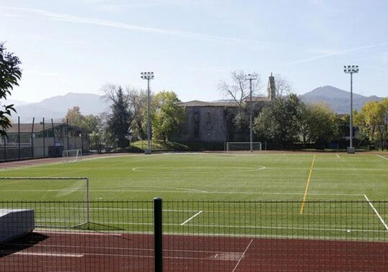 El campo de fútbol de Elexalde será uno de los escenarios del rodaje.