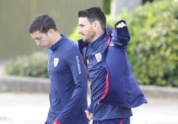 La confesión de Aduriz: «No sabes la de veces que he soñado poder entregarle a De Marcos la Copa»