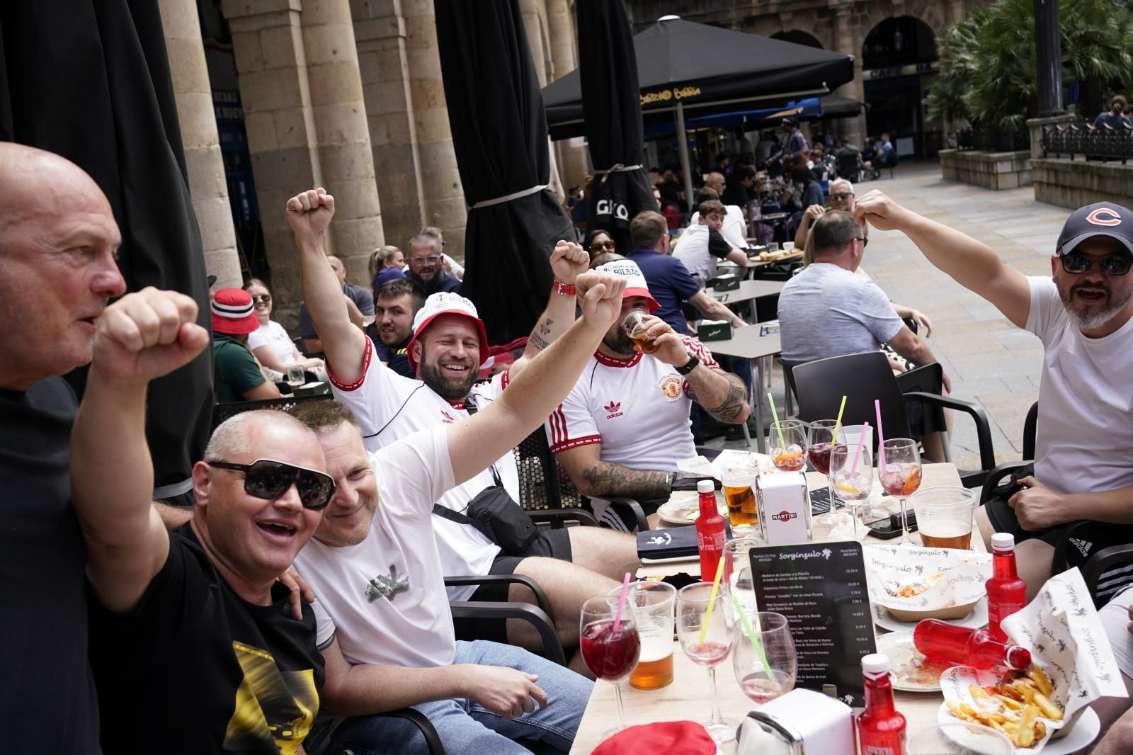 El ambiente en Bilbao la víspera de la final de la Europa League