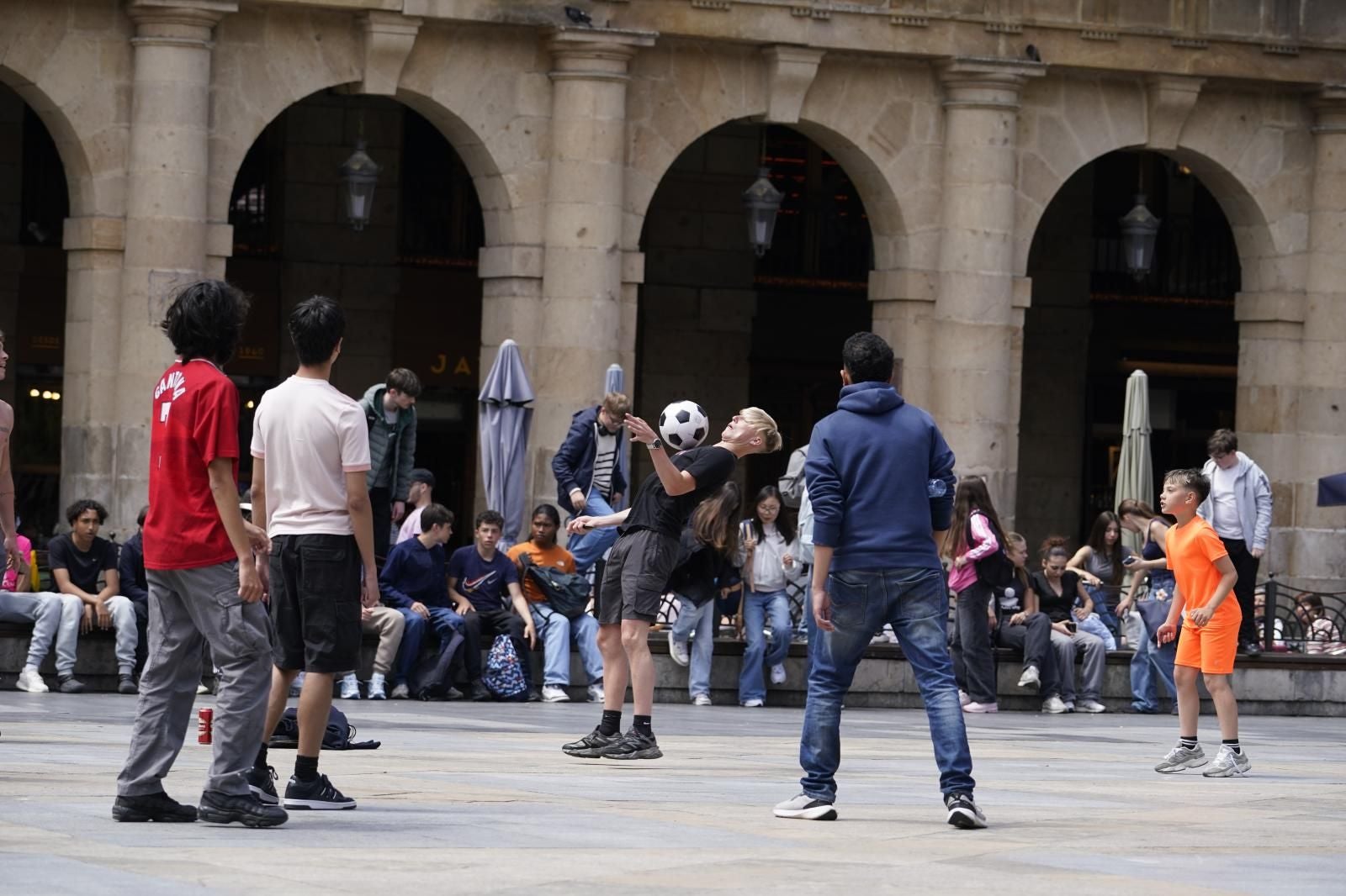 El ambiente en Bilbao la víspera de la final de la Europa League