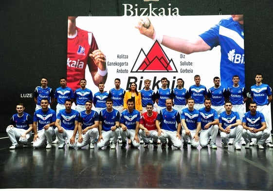 Participantes en el Torneo Bizkaia por equipos.