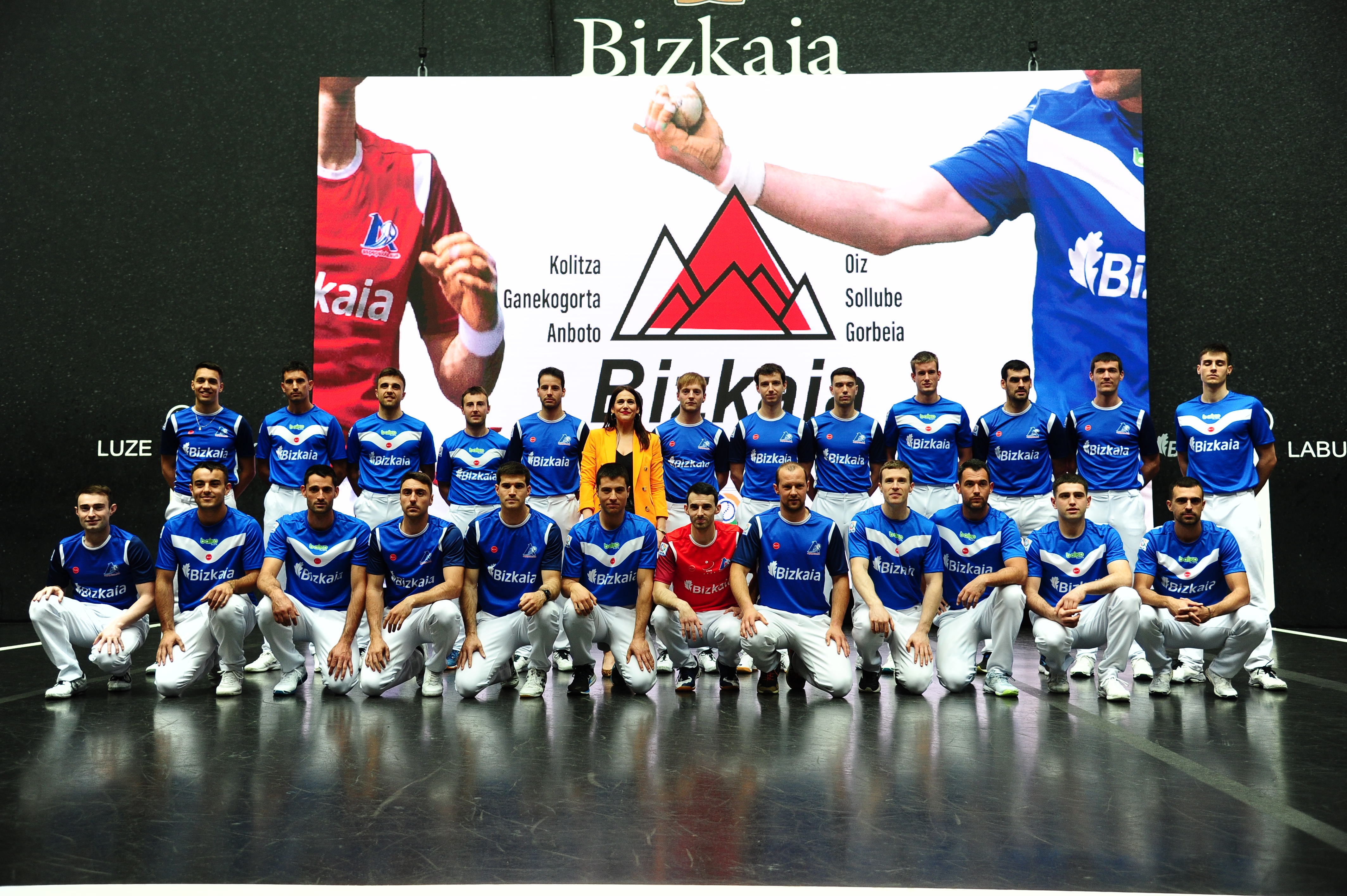 Participantes en el Torneo Bizkaia por equipos.
