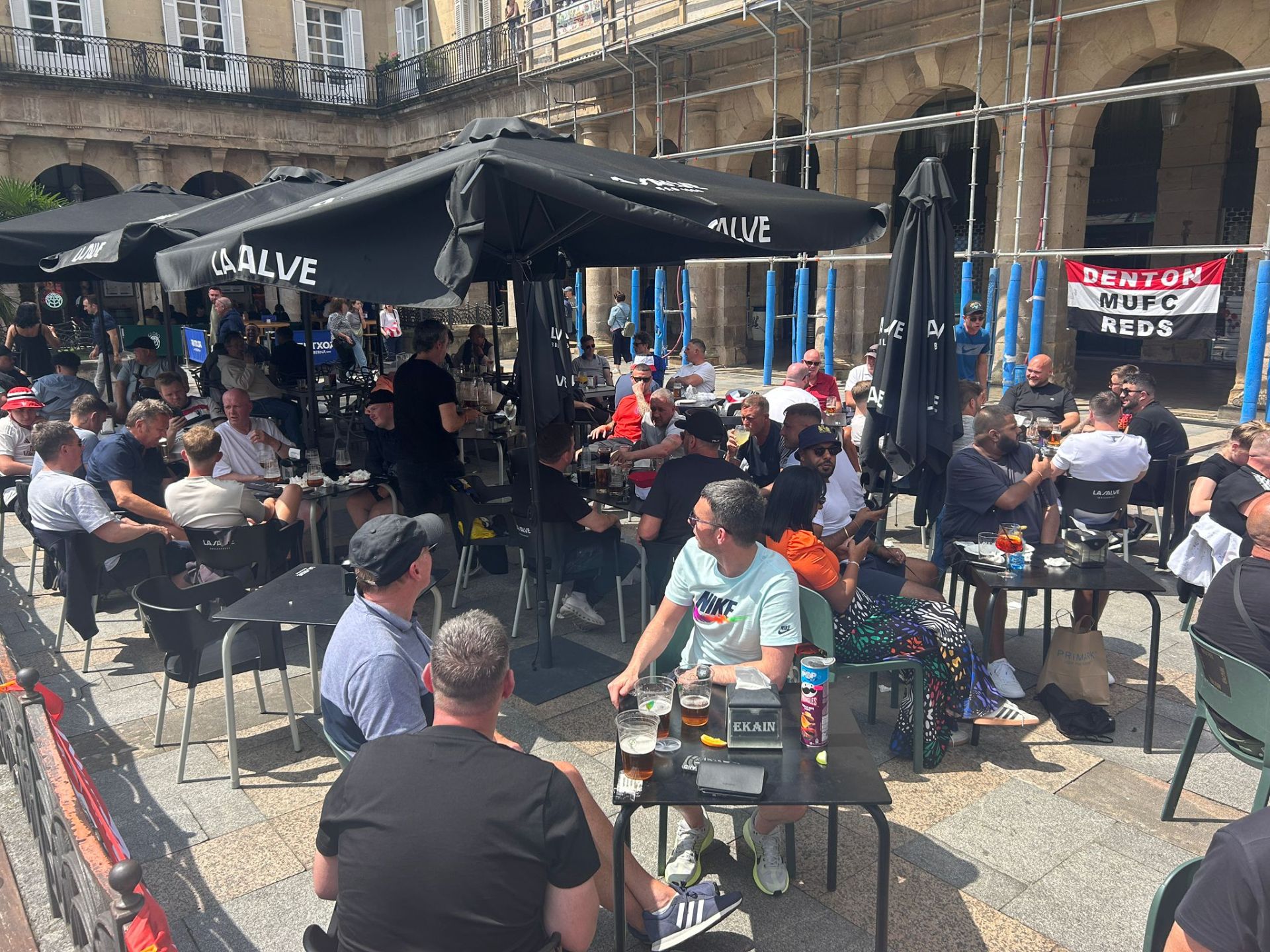 El ambiente en Bilbao la víspera de la final de la Europa League