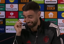 Los problemas de Bruno Fernandes con la traducción en euskera