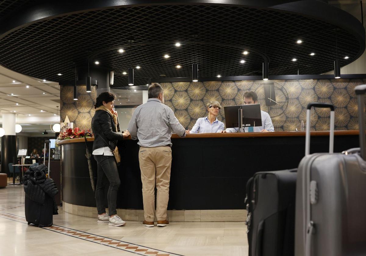 Los hoteles en Bilbao están llenos por la final de la Europa League.