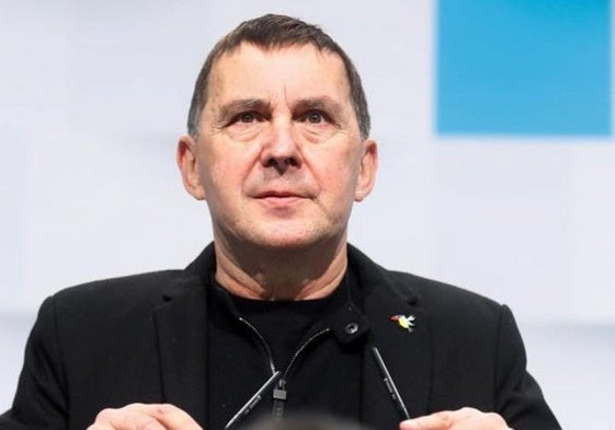El líder de EH Bildu, Arnaldo Otegi.