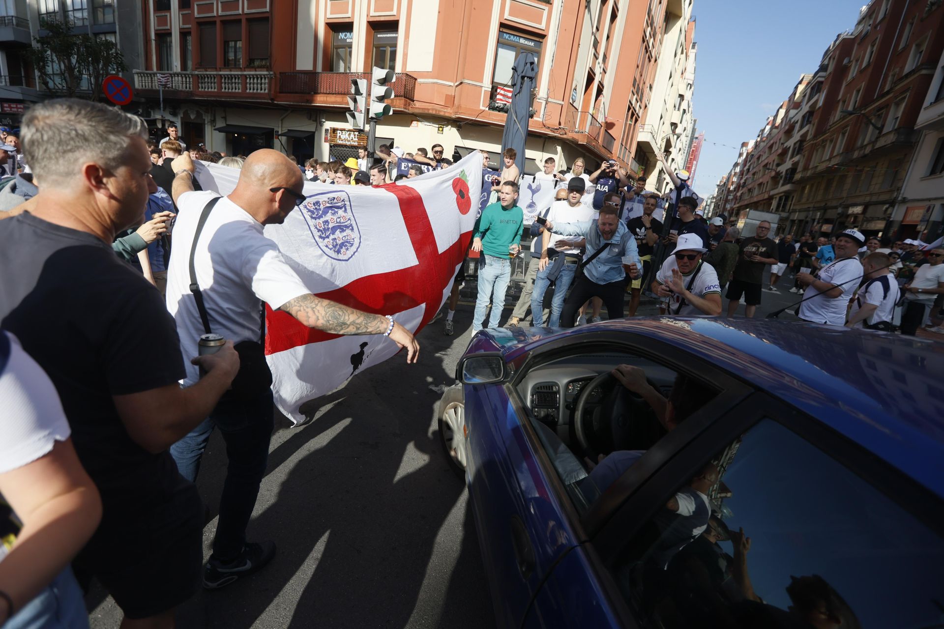 El ambiente en Bilbao la víspera de la final de la Europa League