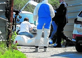 El homicidio se produjo a primera hora de la mañana del sábado en el solar de Sefanitro.