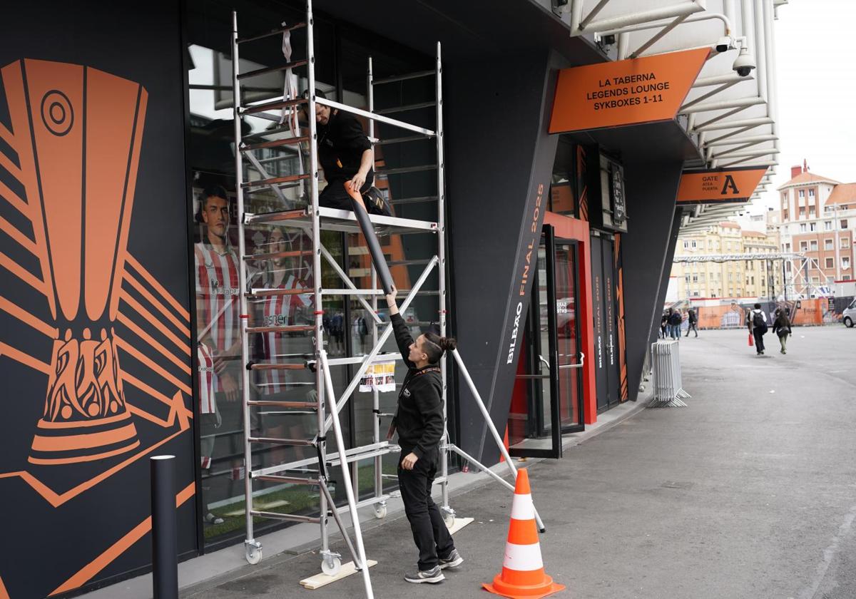 ¿Por qué está cerrada la tienda del Athletic en San Mamés?