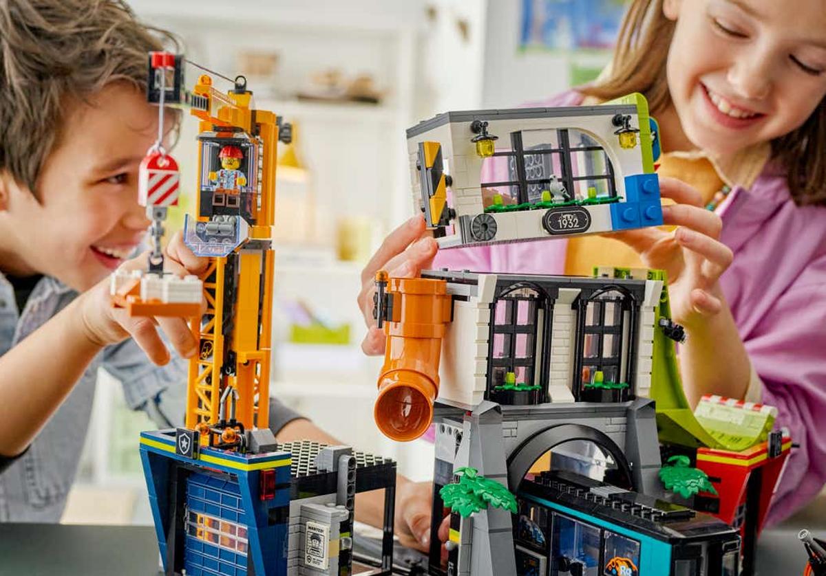 Lego abrirá una tienda en el centro de Bilbao