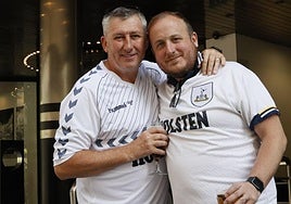 Los hinchas más previsores reservaron cama por 25 euros