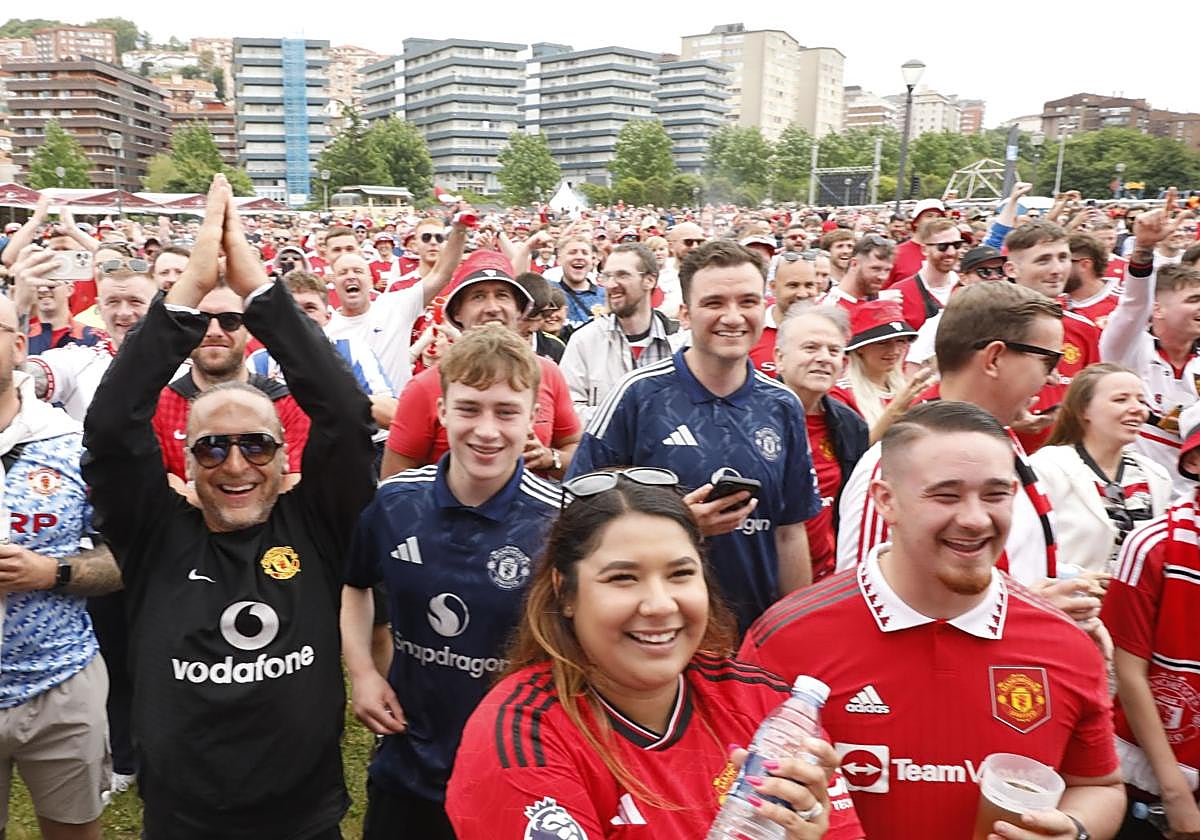 La final ya se juega en las calles de Bilbao