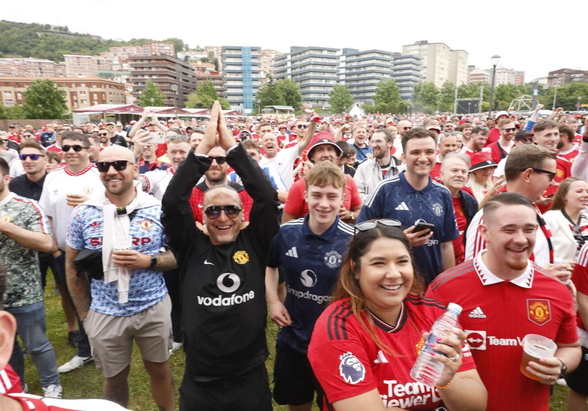 La final ya se juega en las calles de Bilbao