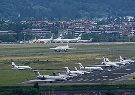 Un aeropuerto de campeonato