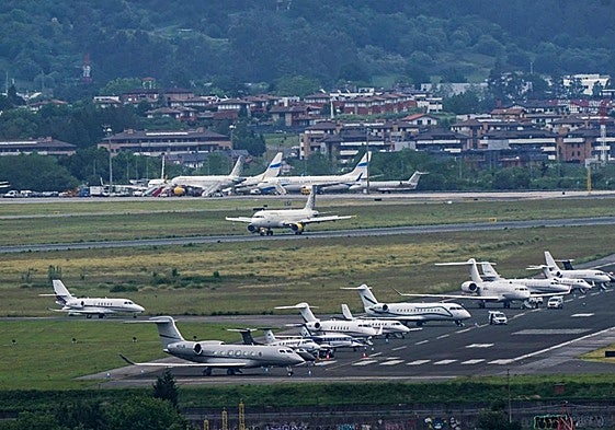 Un aeropuerto de campeonato