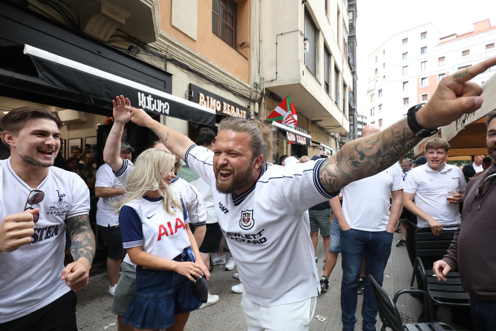 La final ya se juega en las calles de Bilbao