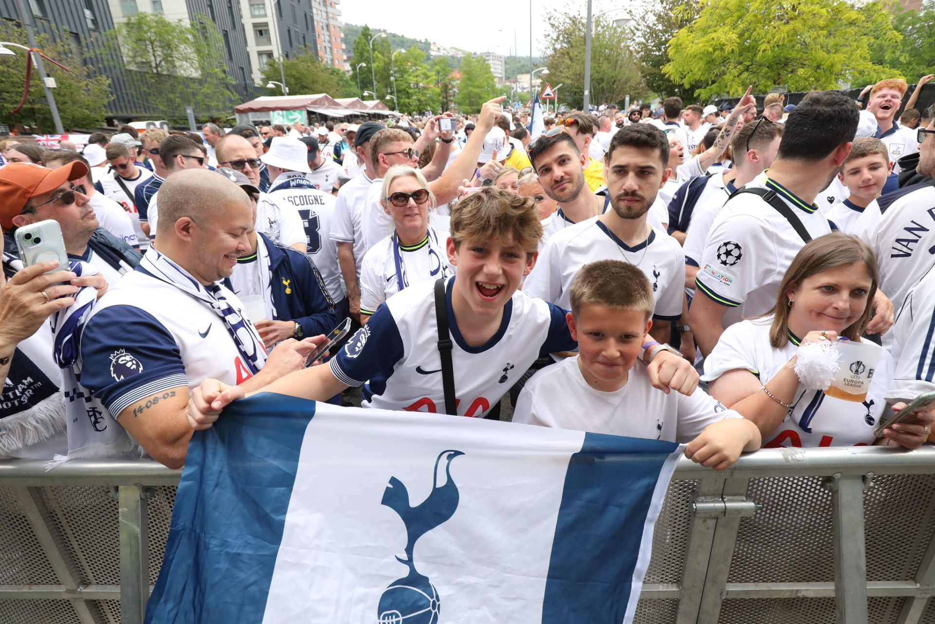La final ya se juega en las calles de Bilbao
