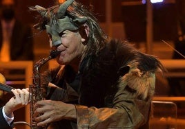 Andreas Prittwitz es el invitado de lujo y narrador de 'La leyenda del fauno'