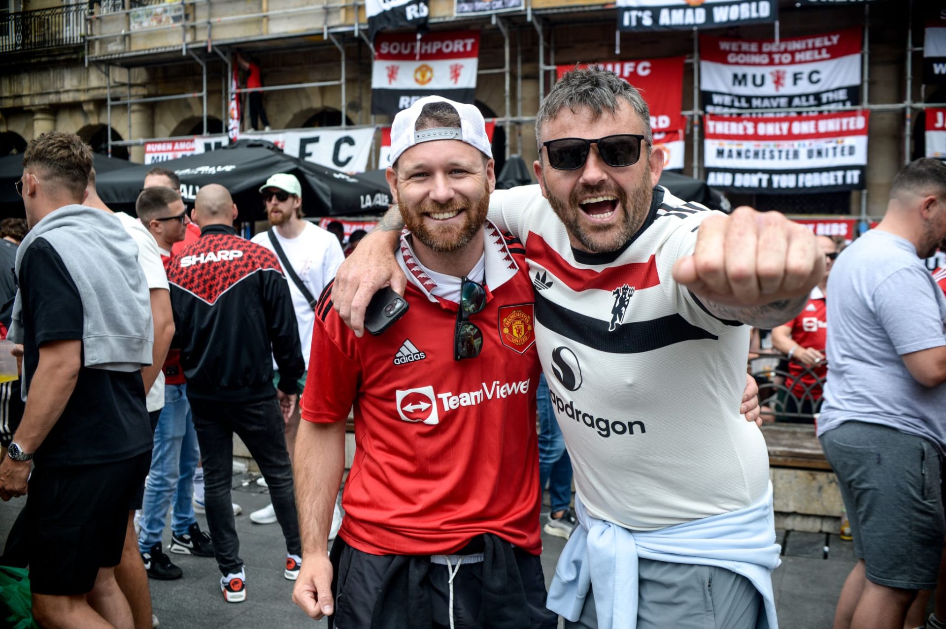 La final ya se juega en las calles de Bilbao