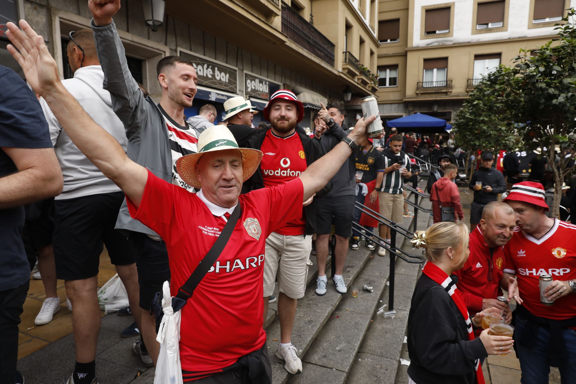 La final ya se juega en las calles de Bilbao