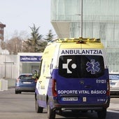 Una ciclista, herida en el choque con un turismo en Vitoria