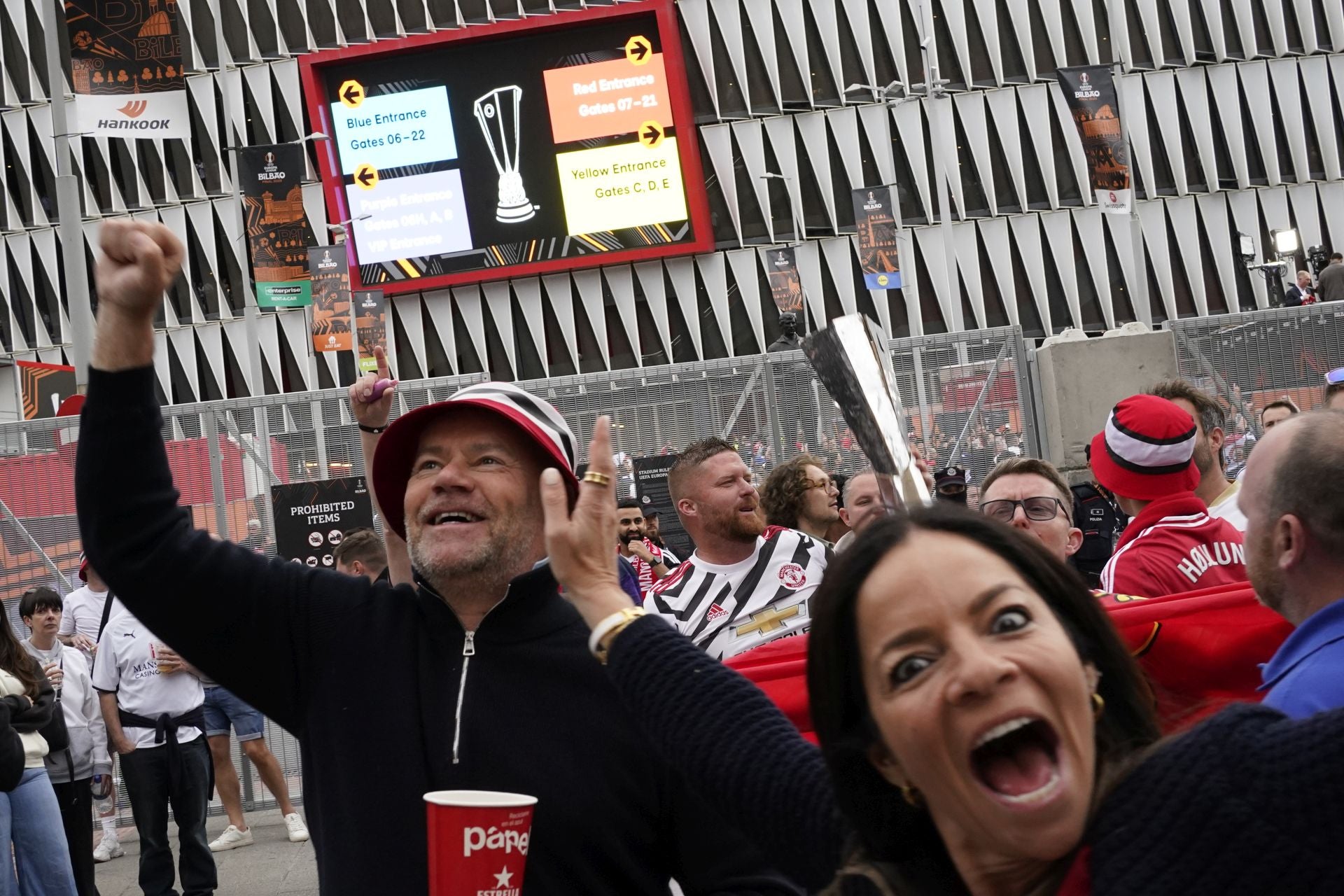 La final ya se juega en las calles de Bilbao