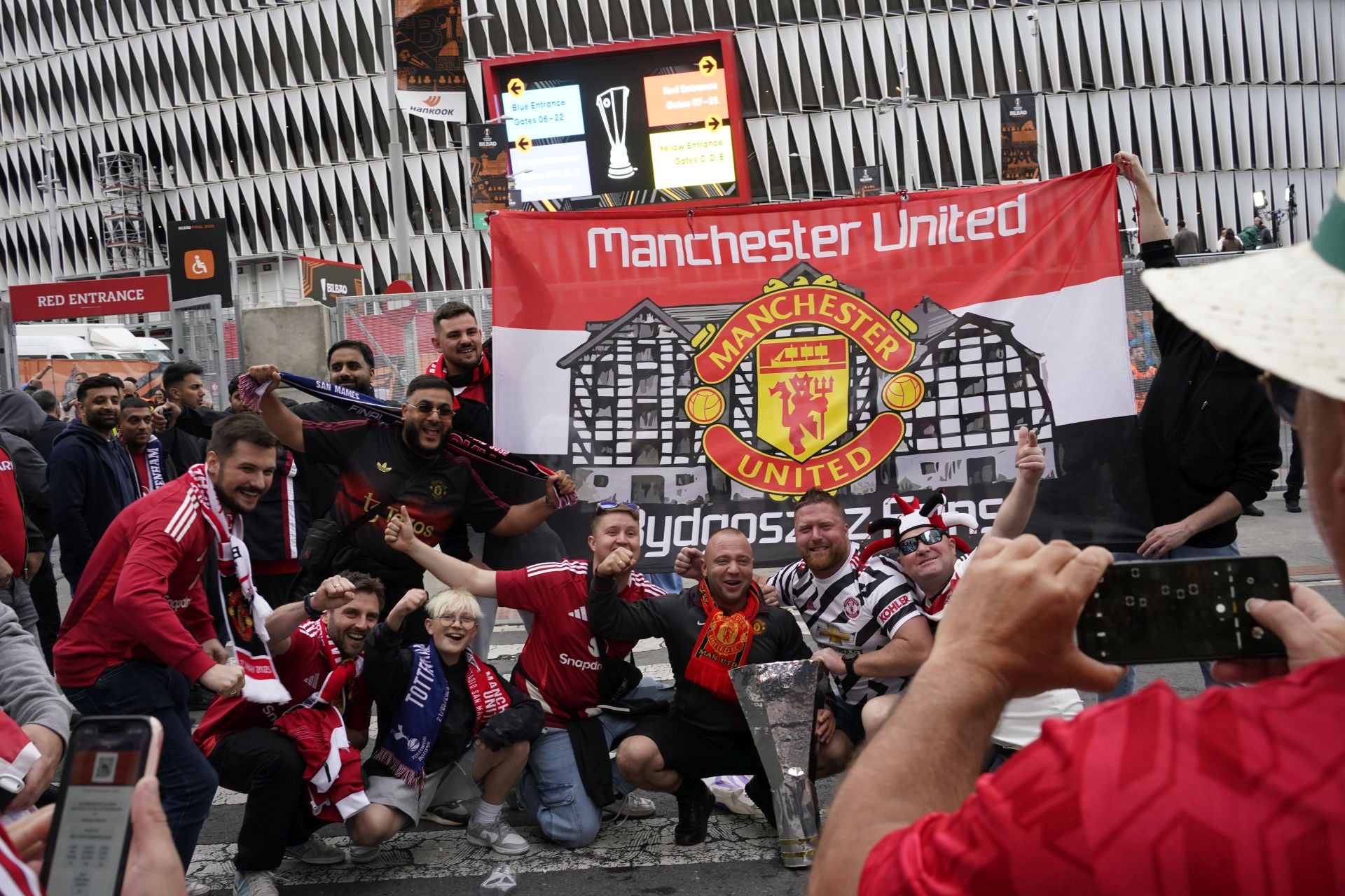 La final ya se juega en las calles de Bilbao