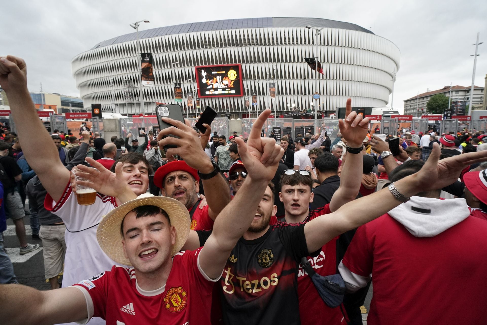 La final ya se juega en las calles de Bilbao