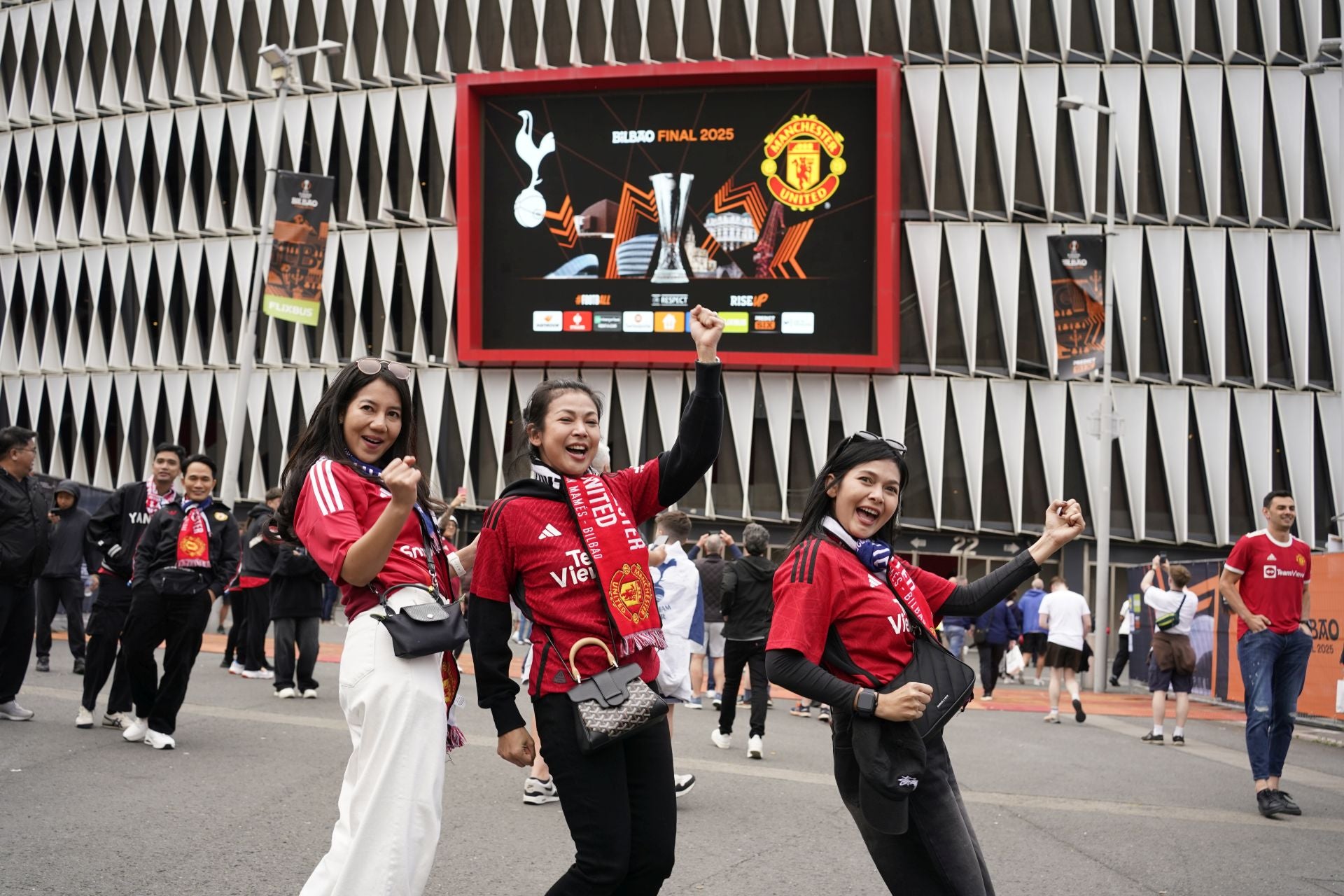 La final ya se juega en las calles de Bilbao