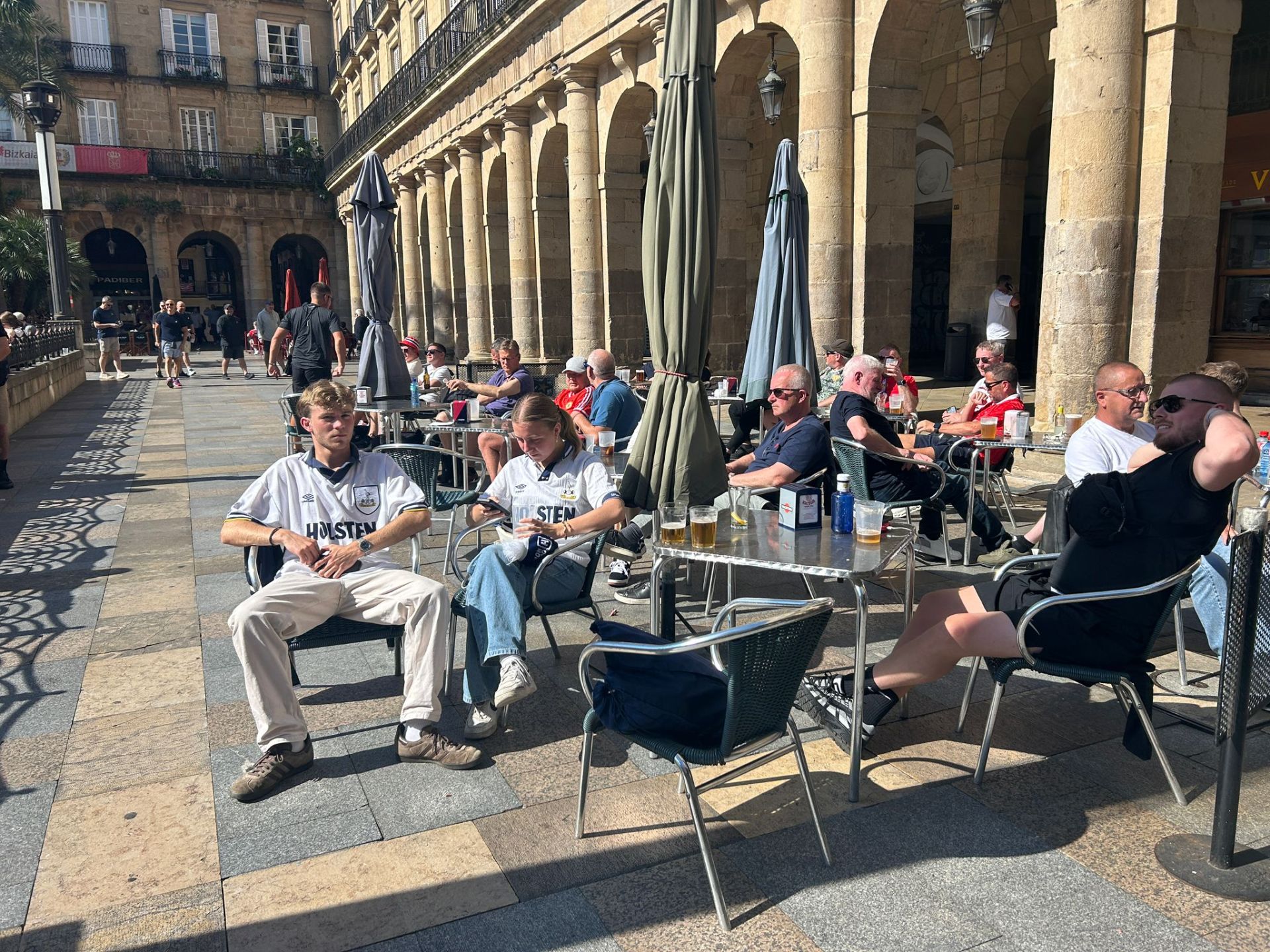 La final ya se juega en las calles de Bilbao