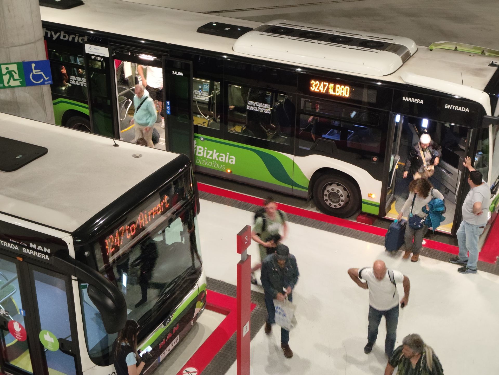 El transporte de Bilbao supera la prueba