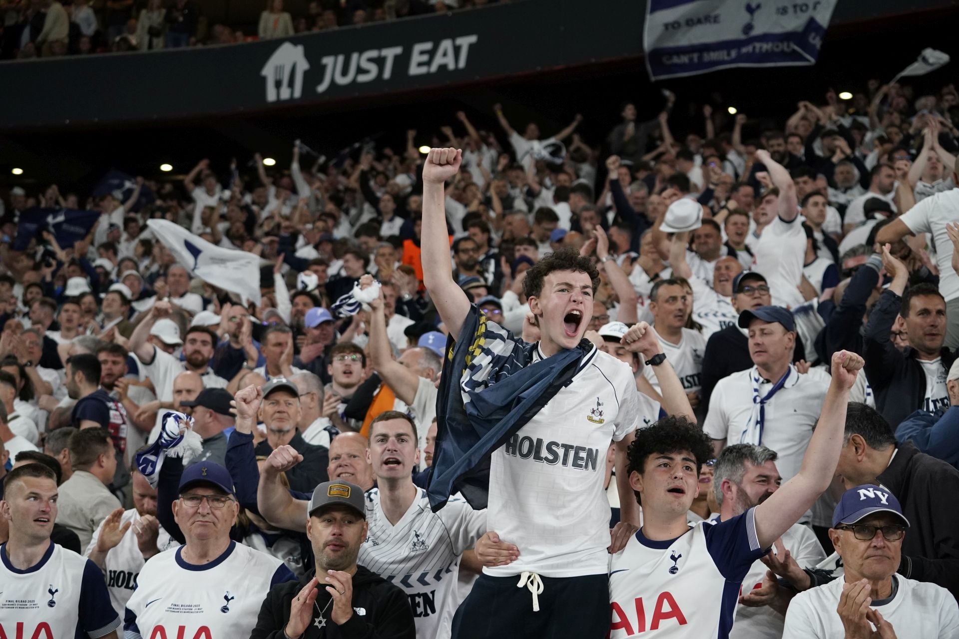 Las mejores imágenes del Tottenham-Manchester United