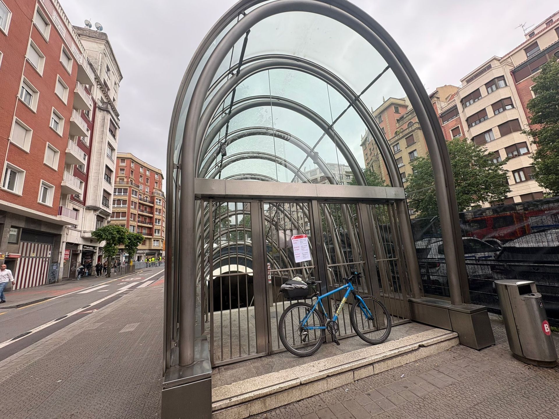 El transporte de Bilbao supera la prueba