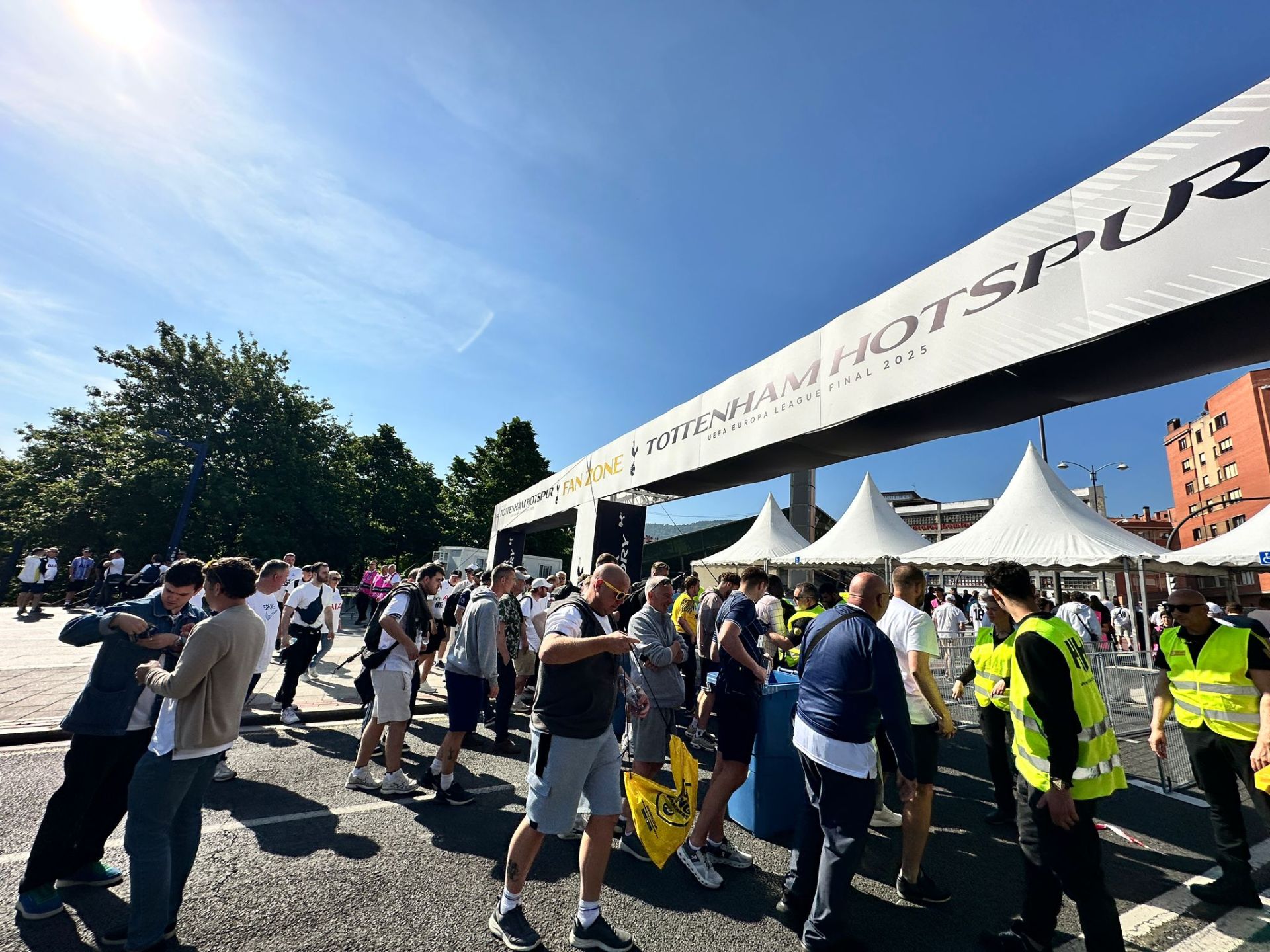 La final ya se juega en las calles de Bilbao