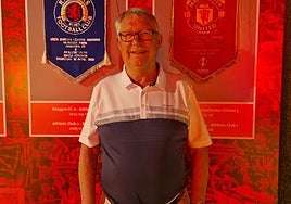 Alex Ferguson visita el museo del Athletic