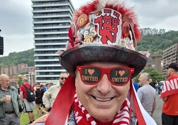El día que Bilbao fue Inglaterra: así se vivió en las 'fan zones' de los equipos