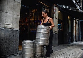 La hostelería dispara las provisiones de cerveza.