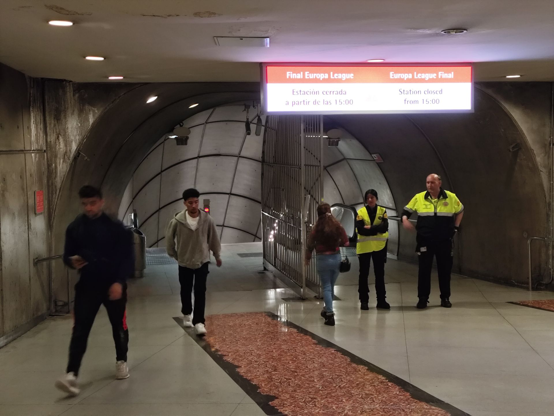 El transporte de Bilbao supera la prueba