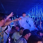 De la 'fan zone' de Amezola al Moma: así se desató la locura entre los hinchas del Tottenham