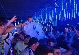De la 'fan zone' de Amezola al Moma: así se desató la locura entre los hinchas del Tottenham