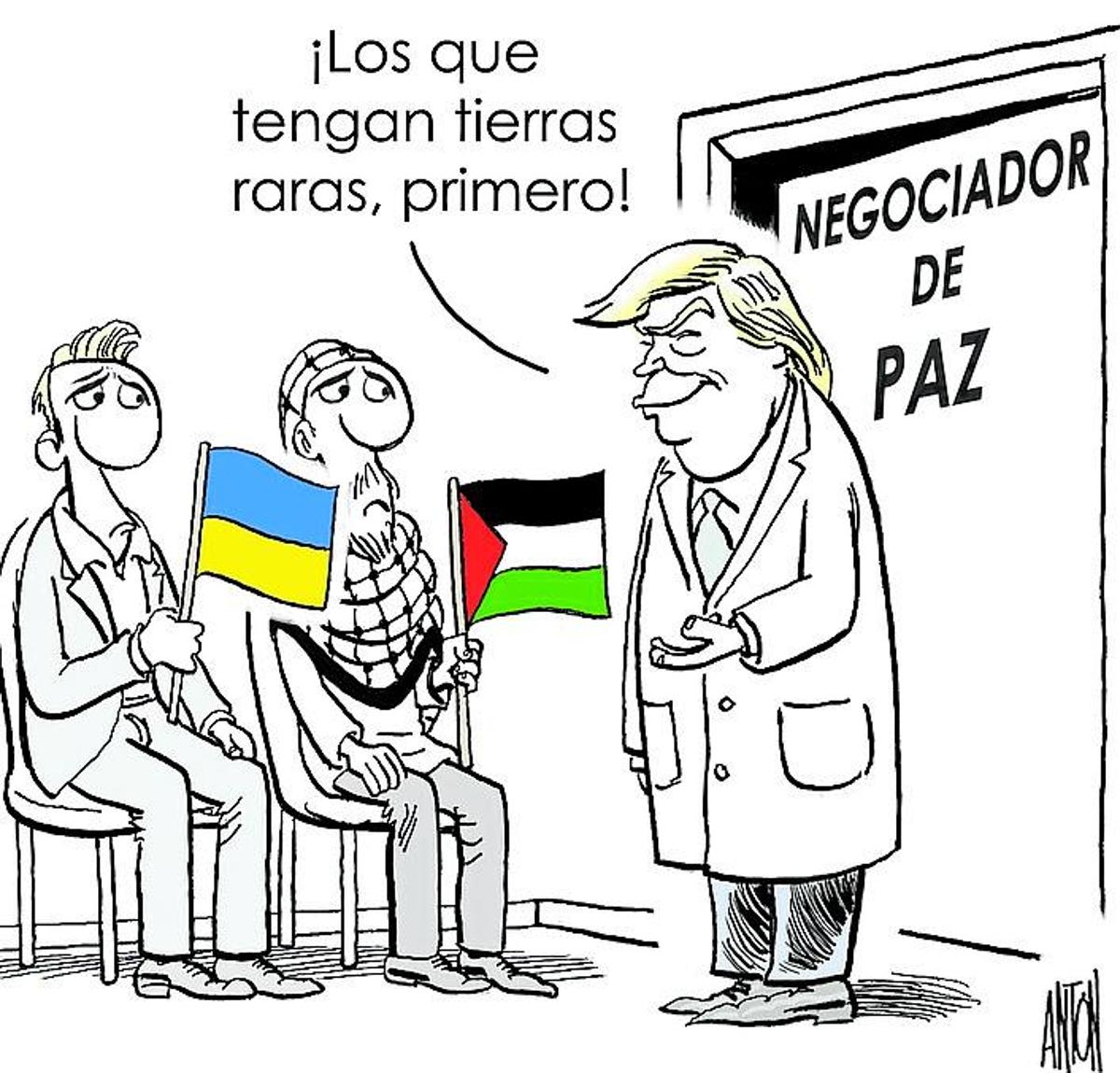 La viñeta de Antón