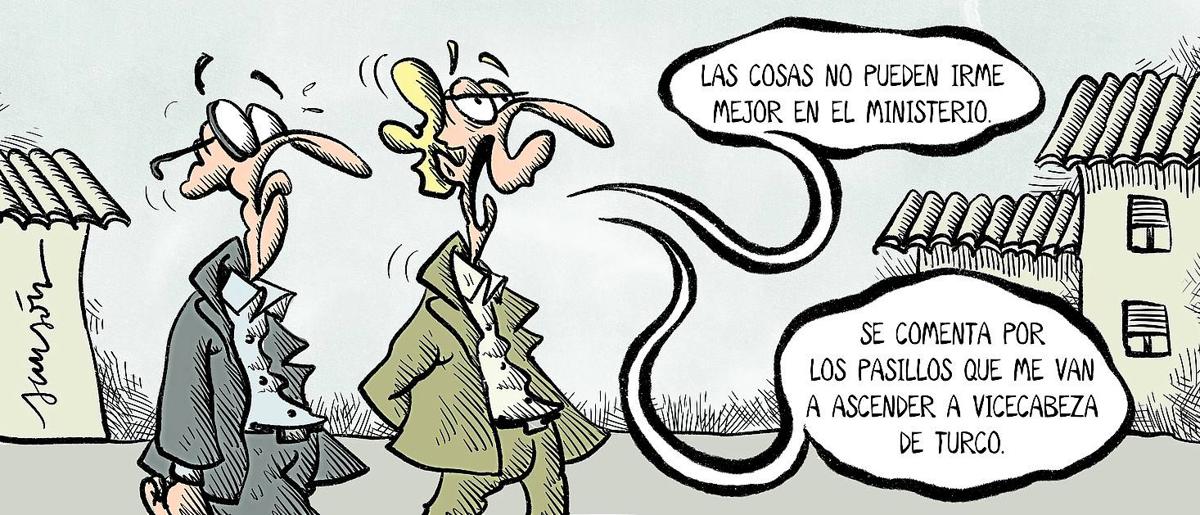 La viñeta de Sansón