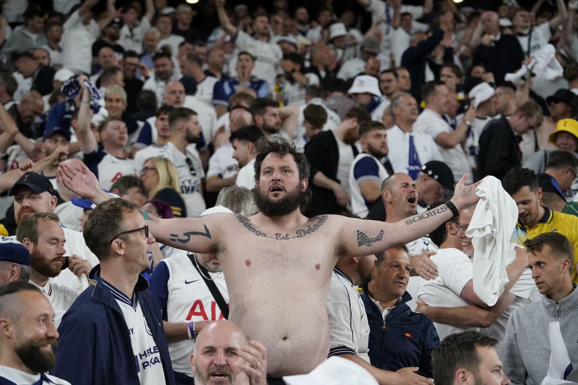 Las mejores imágenes del Tottenham-Manchester United
