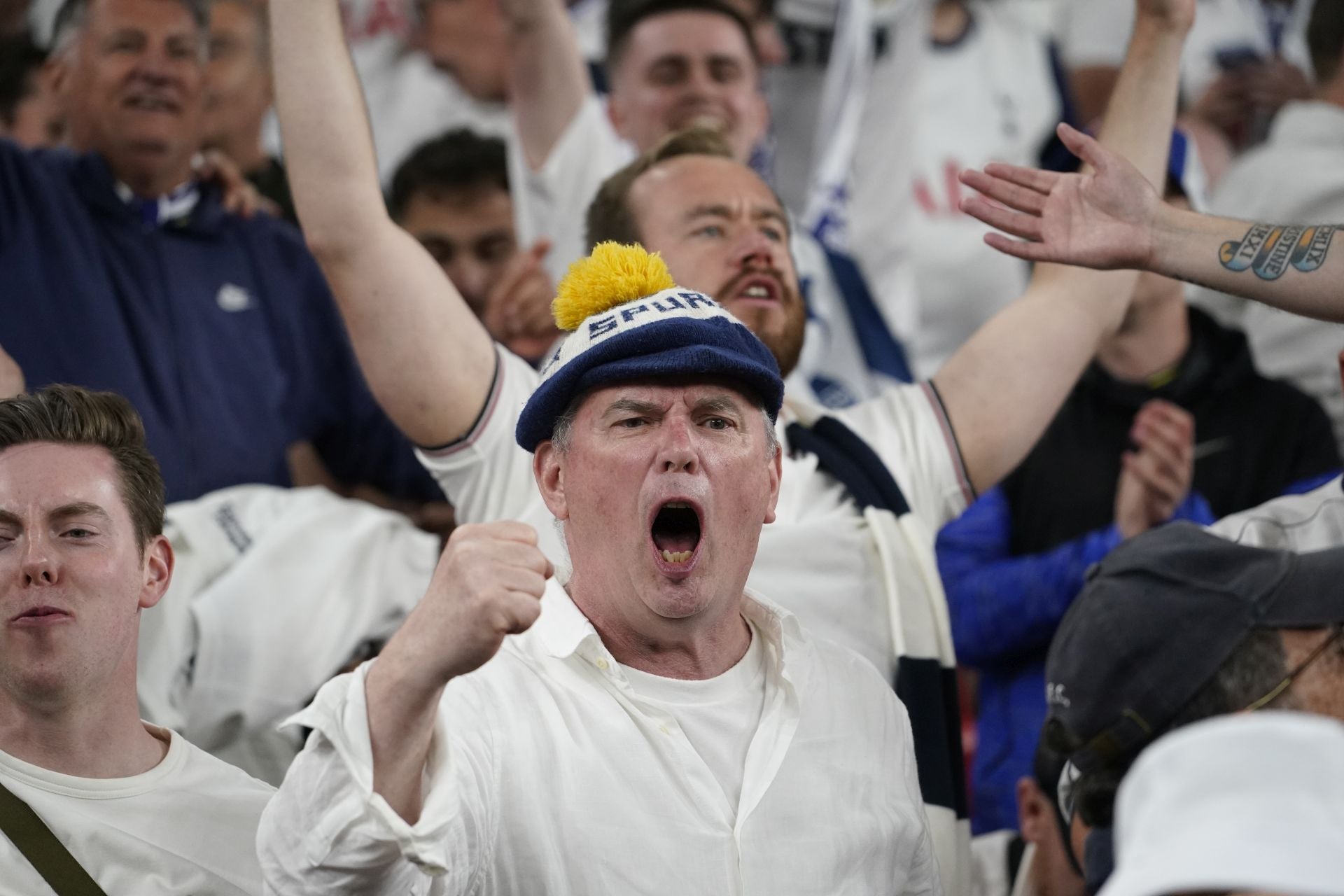 Las mejores imágenes del Tottenham-Manchester United